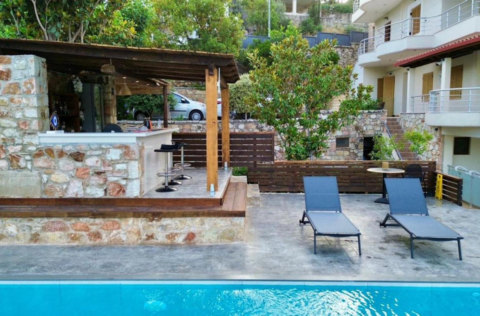 Bed and Breakfast Royal 1967 Himarë Exterior foto