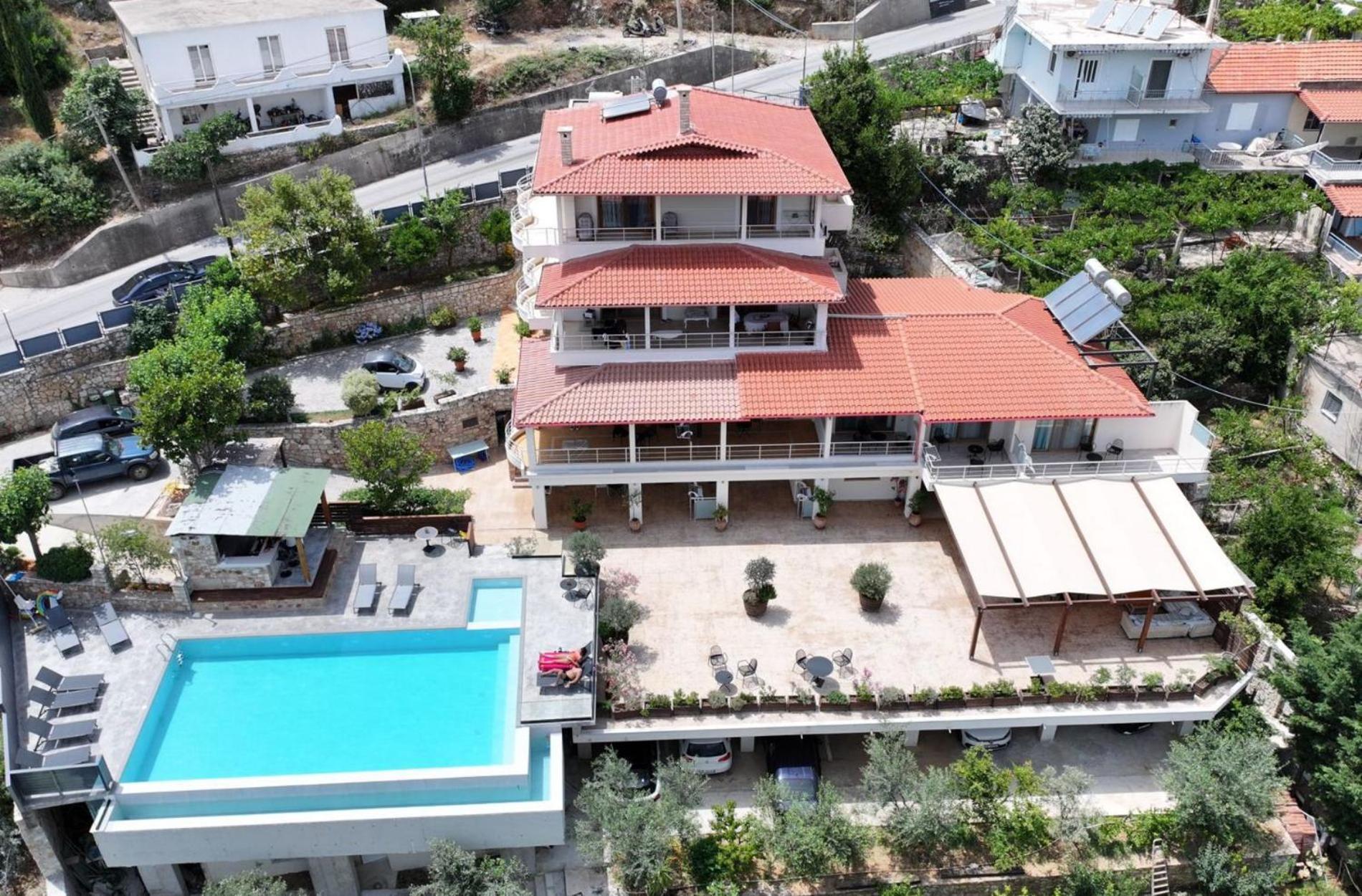 Bed and Breakfast Royal 1967 Himarë Exterior foto